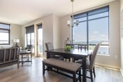 Luxurious Top Floor 2 Br 2 Ba Downtown Corner Condo- 604