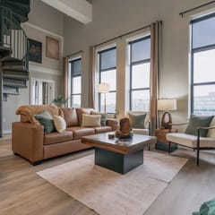 Luxurious Downtown Penthouse-2 bed 3 bath plus loft-  402