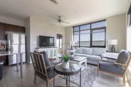Luxurious Top Floor 2 Br 2 Ba Downtown Corner Condo- 604