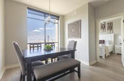 Luxurious Top Floor 2 Br 2 Ba Downtown Corner Condo- 604