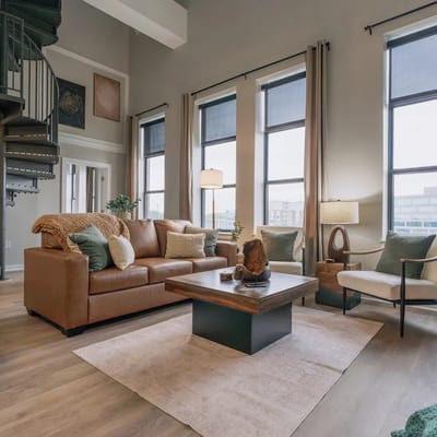 Luxurious Downtown Penthouse-2 bed 3 bath plus loft-  402