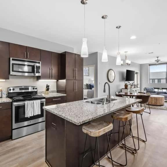 Luxurious Large 2 bed 2 bath Downtown Condo- 402 Parking included - Image 1